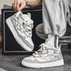 Stil Schuhe Sommer atmungsaktiv leicht bequem hohe Qualität trendig Mesh lässig Herren Slipper Skate Schuhe Mode