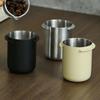 Flat Bottom Espresso Measuring Cup 304 Stainless Steel Barista Tool Coffee Machine Accessories