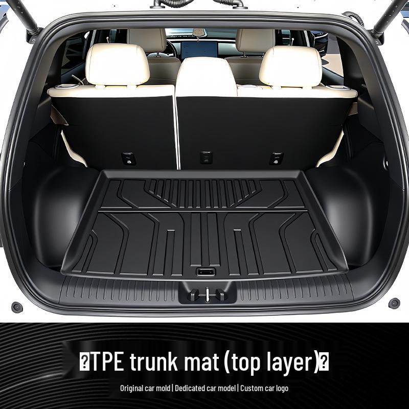 2025 GAC Toyota IZOA 3X Trunk Mat TPE Tail Box Mat Accessories