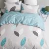 LUOLAI Normandy Tiffany Pure Cotton 4-Piece Bedding Set