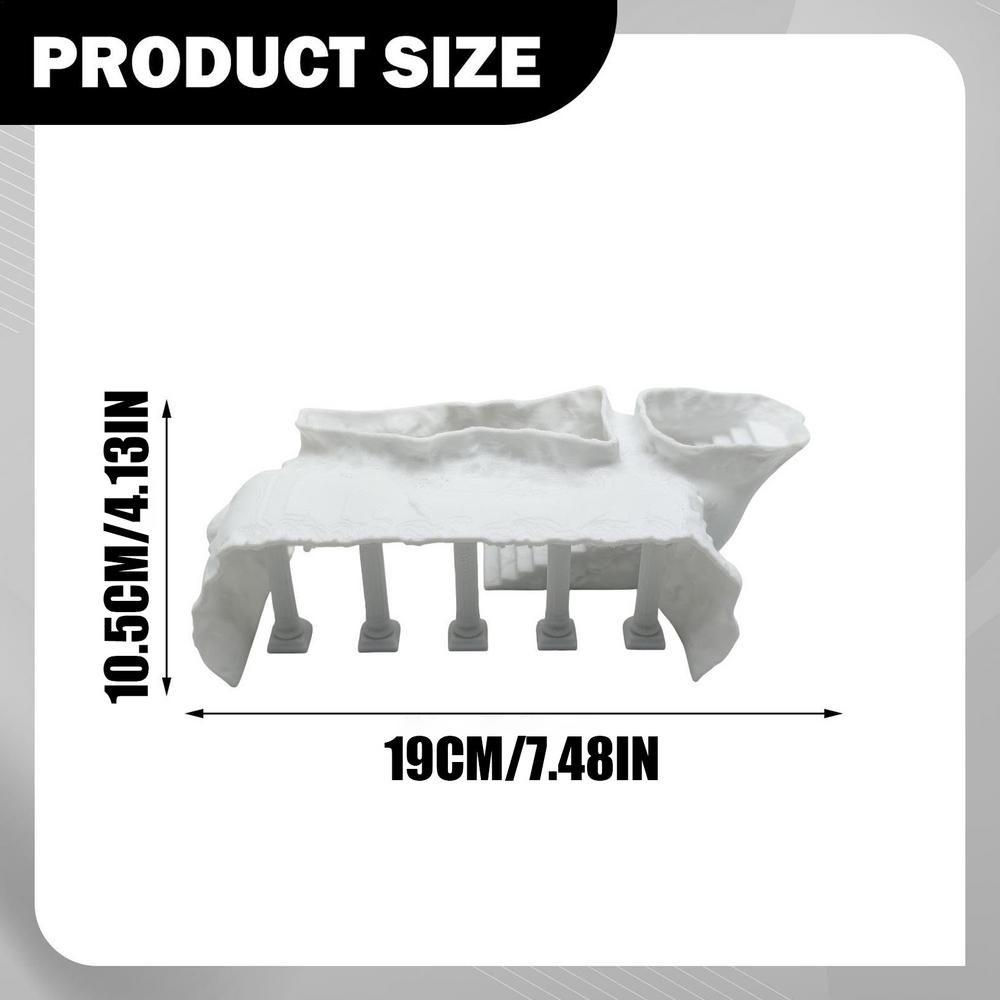 Fish Decorations For Tank 3D Printing Multi-Entrance Tunnel Design Fish Tank Decoration Cave For Bathrooms Kitchens Bedrooms