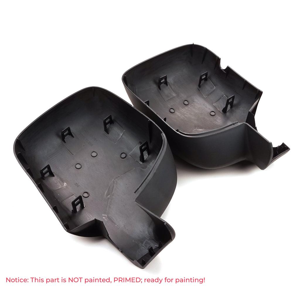 BSP1109 Car Side Rearview Wing Mirror Shell Scull Cap Cover Left Right 7701068844 7701068842 for Renault Kangoo Grand 2008-2013