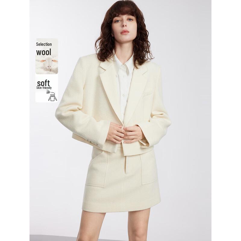 

Короткий пиджак из костюма ELLE French Design S