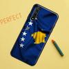 Kosovo Passport Flag For Huawei Nova 12s 11i 7i 8i 12i Y73 Y70 Y90 Y60 Y72 Y61 Y91 9 10 SE P40 Lite P30 Pro Case