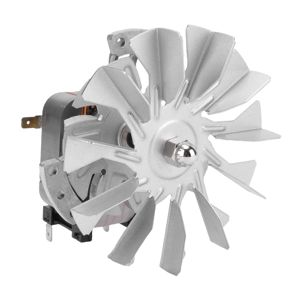 Motor de Horno de Alta Temperatura con Ventilador de 11 Palas Apto para Jakel 19003 7242 Horno Secador Incubadora Aluminio