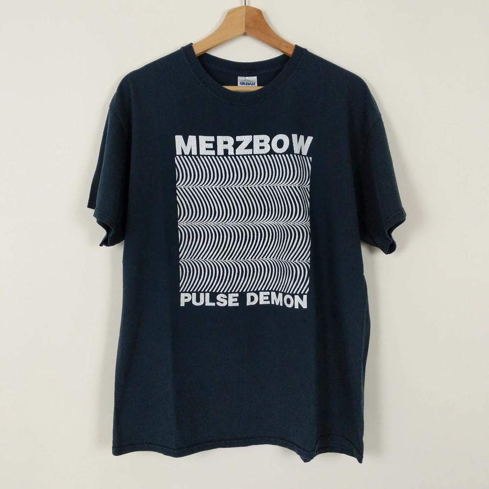 Vintage Merzbow Pulse Demon Noise Band 1996 Album EN274 Unisex T-Shirt S