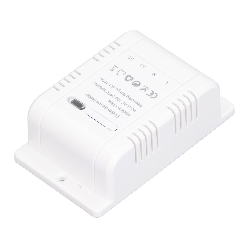 Solar PV Smart Energiezähler Bidirektional APP Echtzeitüberwachung Stromverbrauchsmonitor