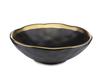Zestaw Dwóch Talerzy Lissa Black Gold