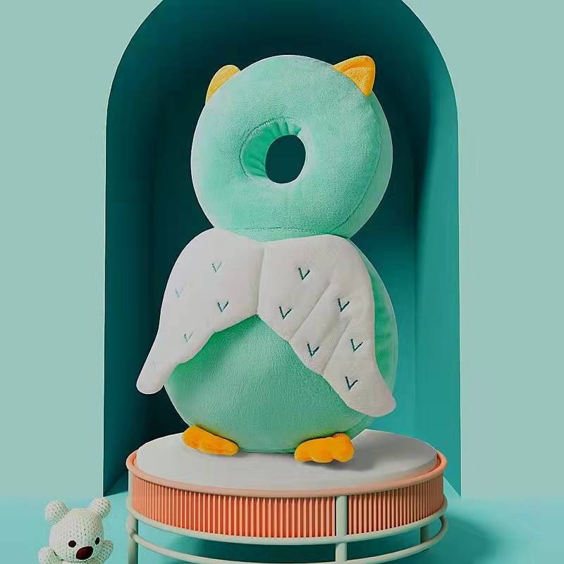 1-3T Baby Head Protector Anti-fall Cushion Back Prevent Injured Toddler Safety Pad Cartoon Security Pillows Protective Headgear