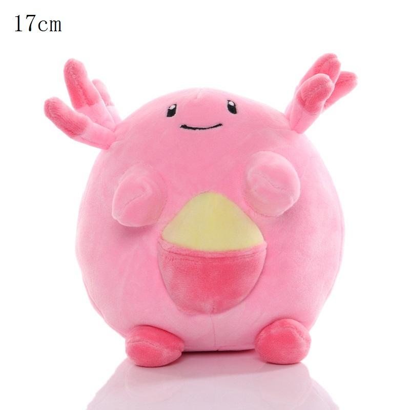 20cm Wigglytuff Caterpie Plush Toy Cartoon Farfetch'd Popplio Weedle Doll Cute Marill Azumaril Plushie Kids Xmas Gifts