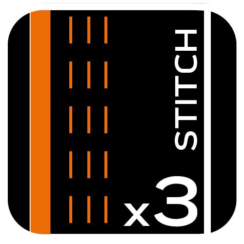 Spodnie Robocze DENIM, Wzmocnienia Oxford, Granatowe, Rozmiar S