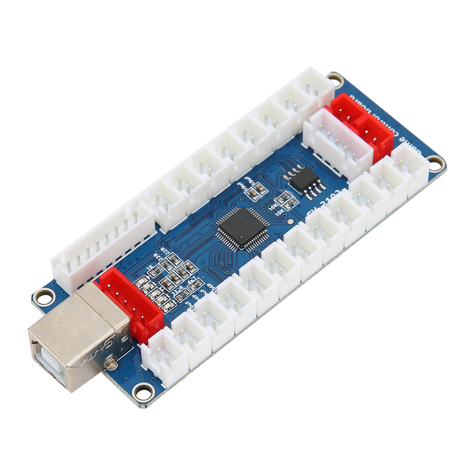 

Arcade Controller Encoder Board Arcade Controller Zoro Delay Encoder PCB Board for Raspberry Pi