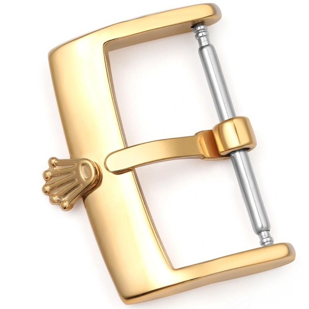316L Stainless Steel Watch Strap Clasp Fine Polished Clasp Durable Watch Buckle  Watch Accessories