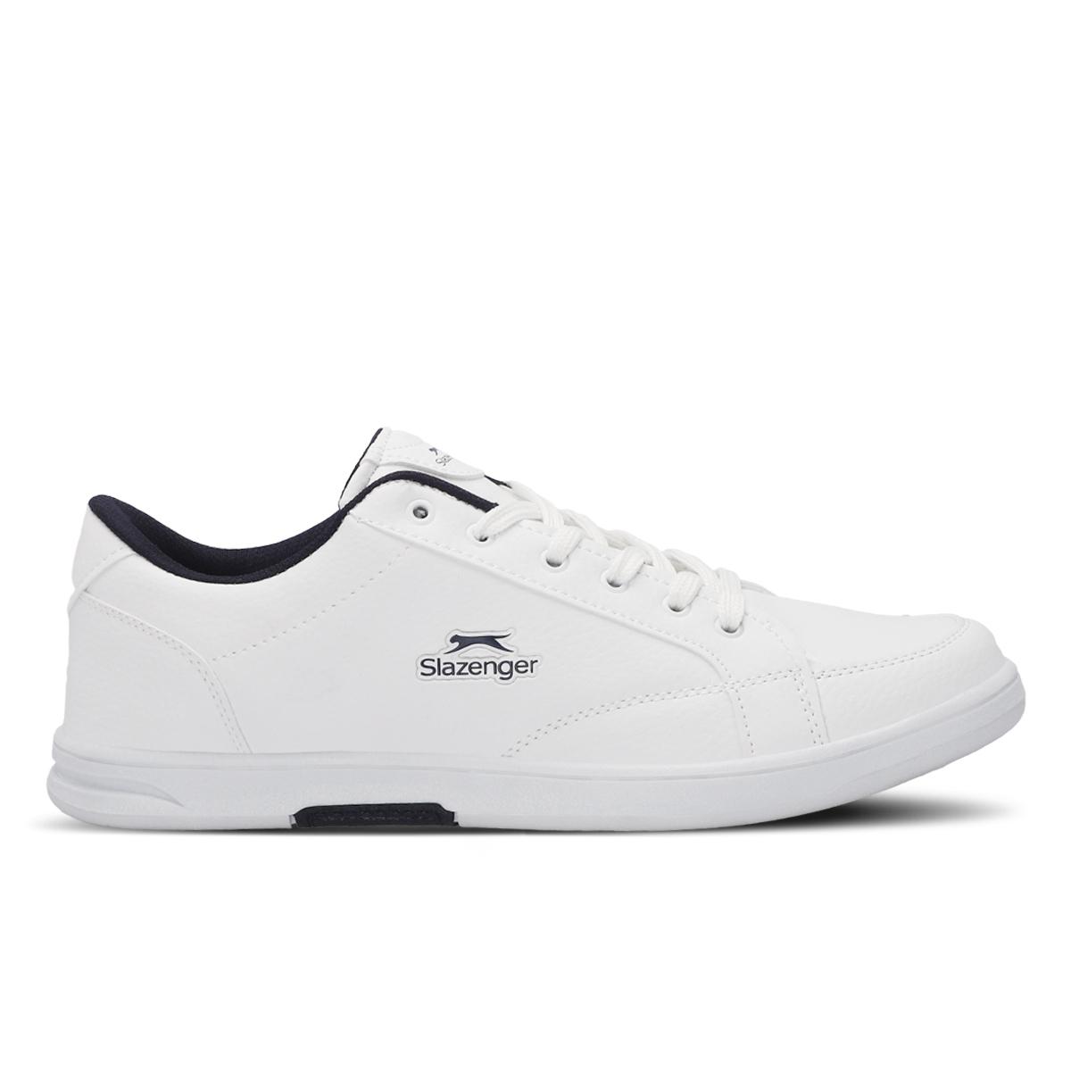 

ALBERT I-White / Navy Blue Men s Sneakers 43 белый/темно-синий