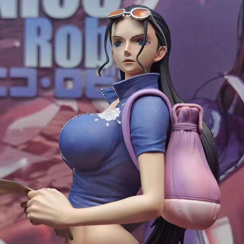 New 27Cmgk Nico Robin Action Doll-Integrated Desktop Ornaments Sexy Goddess Statue Collection Model Gift