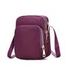 Yogodlns New Mobile Phone Crossbody Bags for Women Fashion Ladies Shoulder Bag Cell Phone Purse 3 Layer Waterproof Oxford Small Wallet
