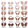 DIY Doll Artificial Ears Natural Elf Ears Tan Dark Doll Ears Blyth Doll Ears ICY Toy Ears Toy Ears