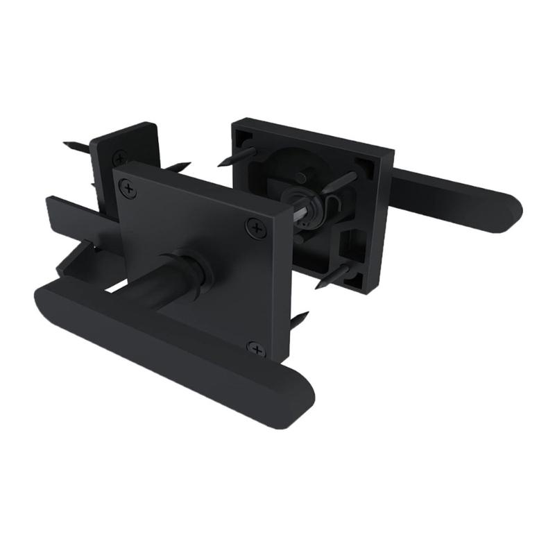 Resettable Sturdy Stainless Steel Fence Padlock Practical Steel Shackles for Enhances Security Portable for Lockers