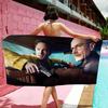TV Play Breaking Bad Anime Beach Swimming Towel Soft Absorbent Washcloth Children's Gifts For Kids Travel Camping Gym