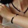 NORMALLEE [Silver 925] S Onyx Bracelet