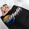 Malibu Boats Throw Blanket Loose Hairys Blankets Sofas Of Decoration Hairy Blankets