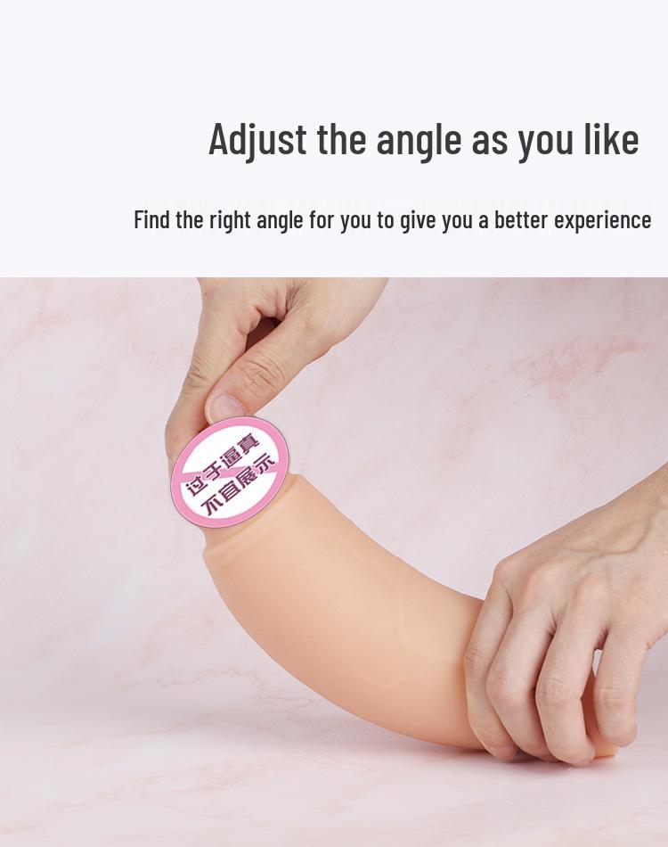 Cross-Border Thickened Liquid Silicone Anal Plug & Dilator for Men & Women