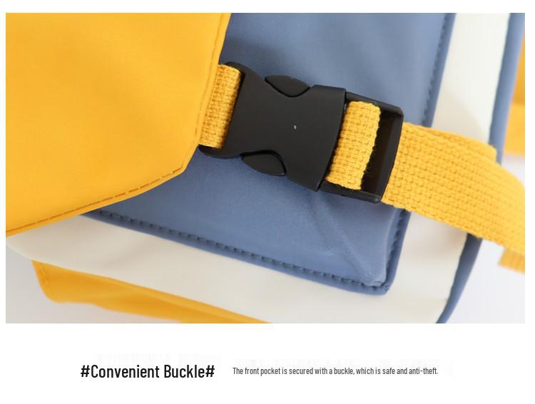 2025 Korean Kids' Backpack: Trendy, Lightweight, Casual for Boys in 1st & 2nd Grade