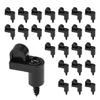 24Pcs Window Screen Stabilizers Clip with Strong Screws Screen Frame Fasteners Simple Installation For Wind Resistance
