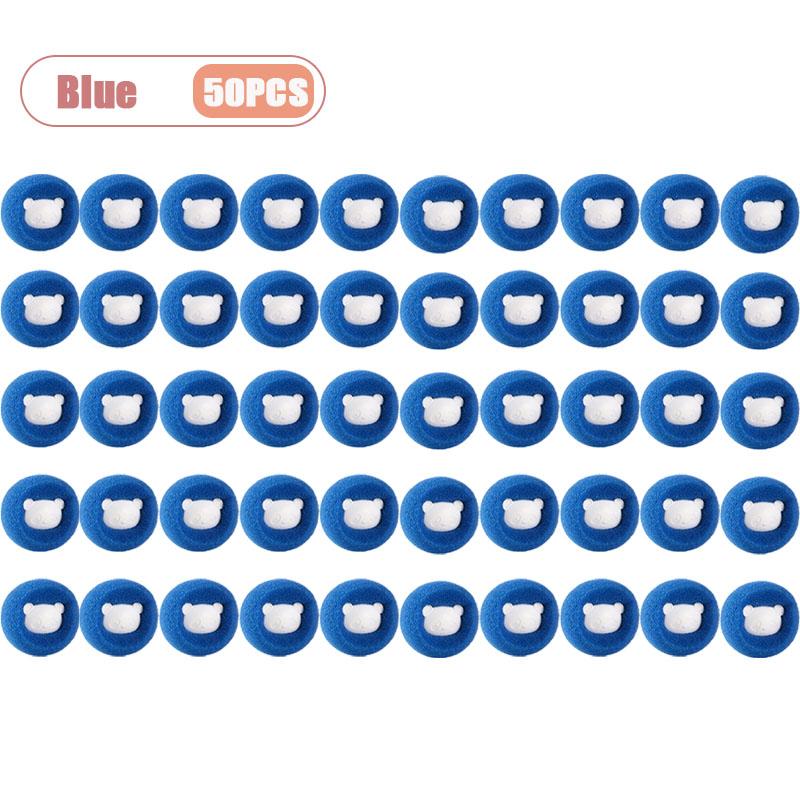Reusable Laundry Filter Balls Pet Hair Fabric Softener Alternative for Washing Machine Tangle Free Cleaning and Home Care