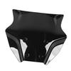 Motorcycle Windshield Enhanced Aerodynamics Noise Reduction Protective Wind Deflector Windscreen for MT‑09 SP 2024