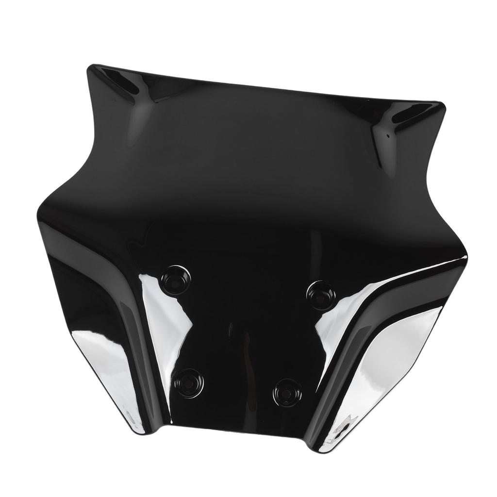 Motorcycle Windshield Enhanced Aerodynamics Noise Reduction Protective Wind Deflector Windscreen for MT‑09 SP 2024