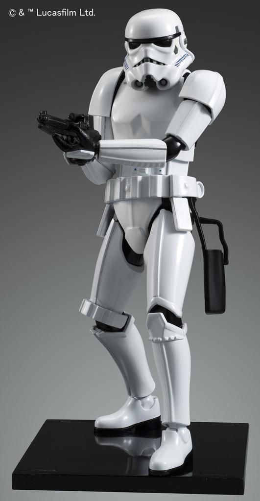 Star Wars Stormtrooper scale plastic model 1/12