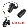 A55E-NEW Front Twist Throttle For OUXI V8 Fat E-Bike Ensuring A Seamless Replacement Experience For Bike Enthusiasts