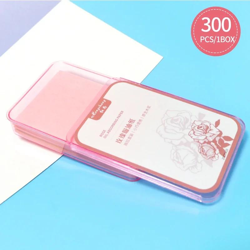 

300 шт. матирующая бумага для лица, впитывающая жир, летние салфетки для контроля жирности, впитывающие листы, жирная бумага, средство для очищения лица, инструмент для макияжа