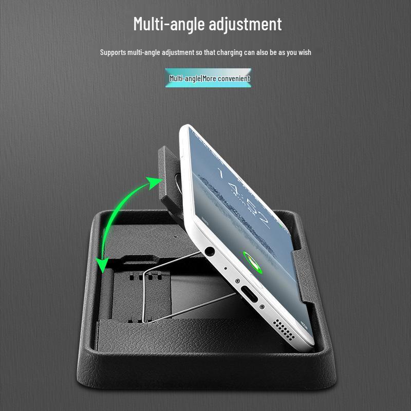 Apple Car Wireless Charging Stand with Huawei Super Fast Charging Capability