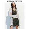 UR Women's Distressed Tassel Knit Cardigan