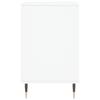 Shoe Rack High Gloss White 102 x 36 x 60 cm Engineered Wood