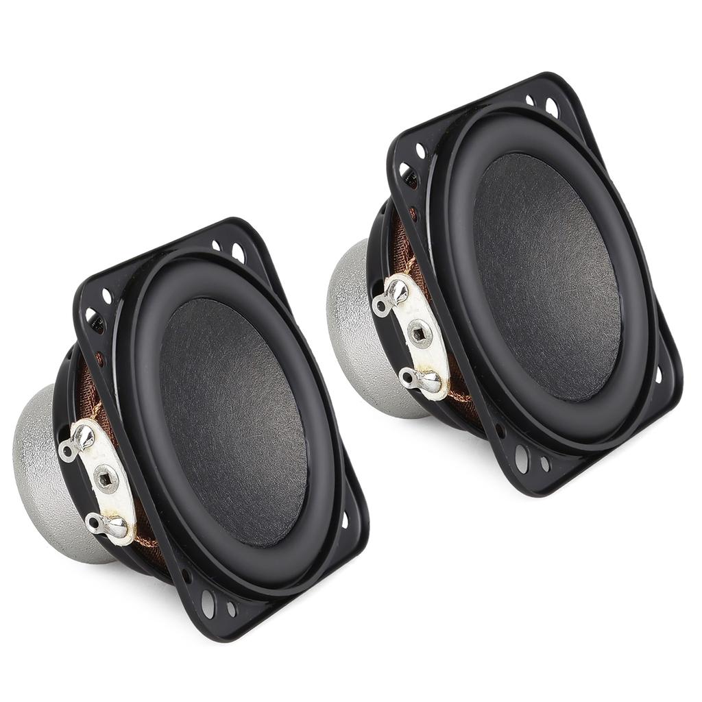 Professional 2inch 4Ohm 10W NdFeB Woofer 150Hz 20KHz Frequency Ranges For Customs Speaker Builds