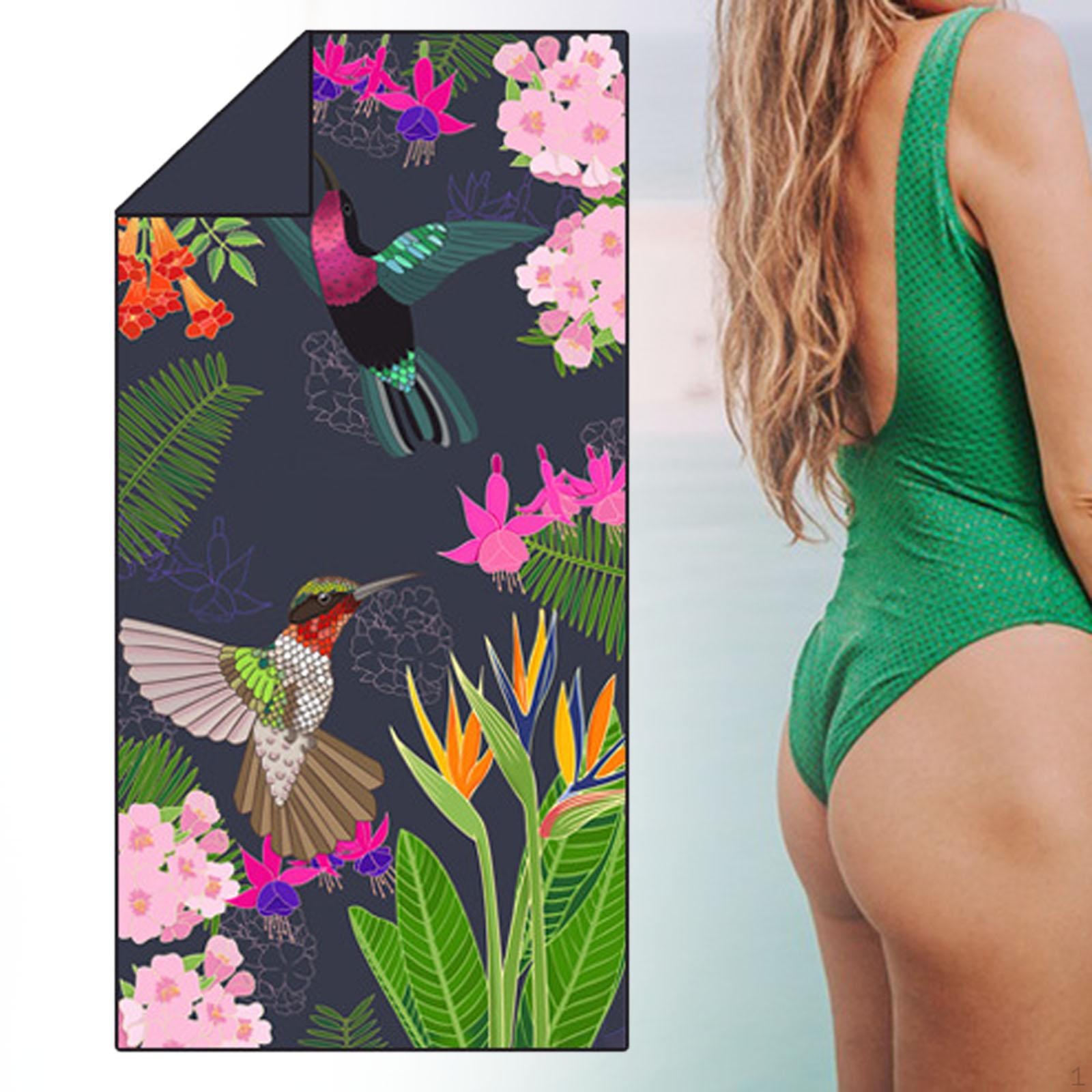 Пляжное полотенце для ванны — фото 12