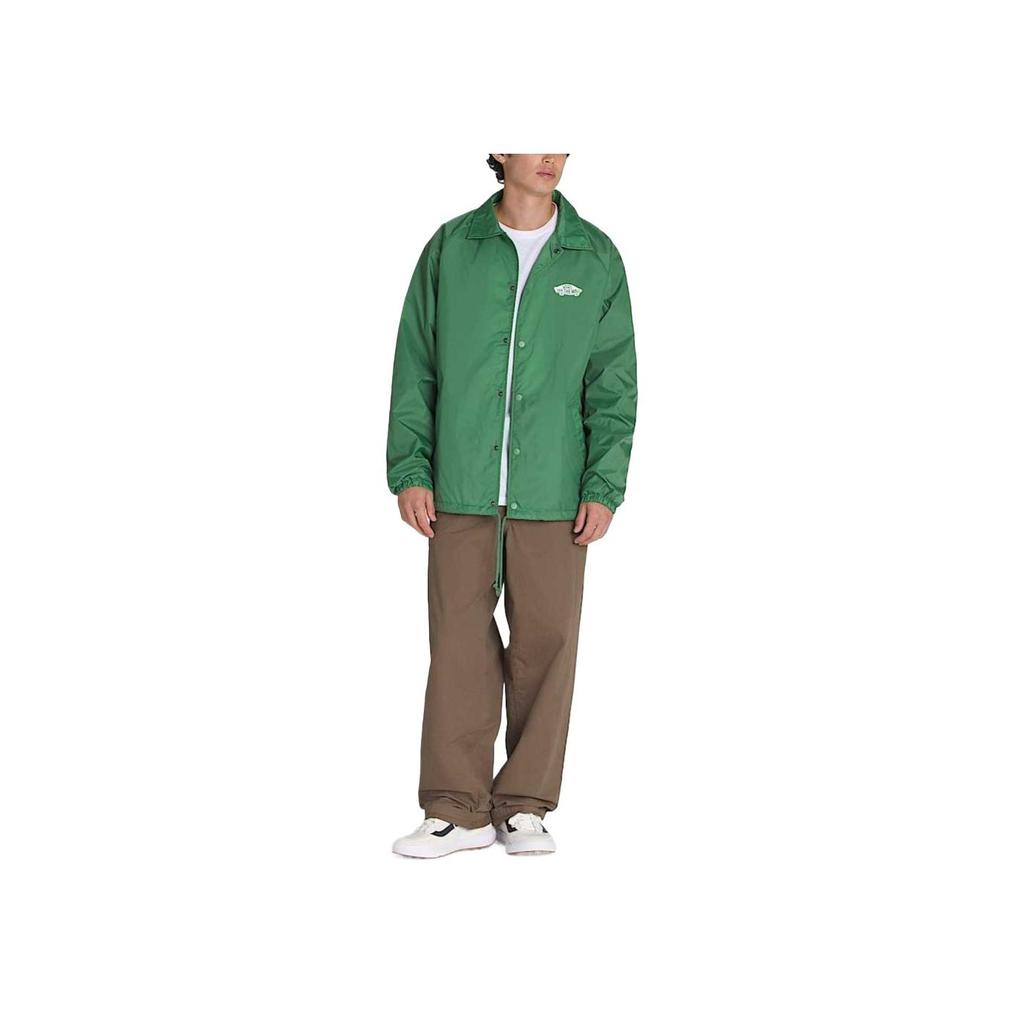 Vans Torrey Fashion Soft Skin-Friendly Comfortable Solid Color Jacket Men Jackets Green VN0A5KEYBR1