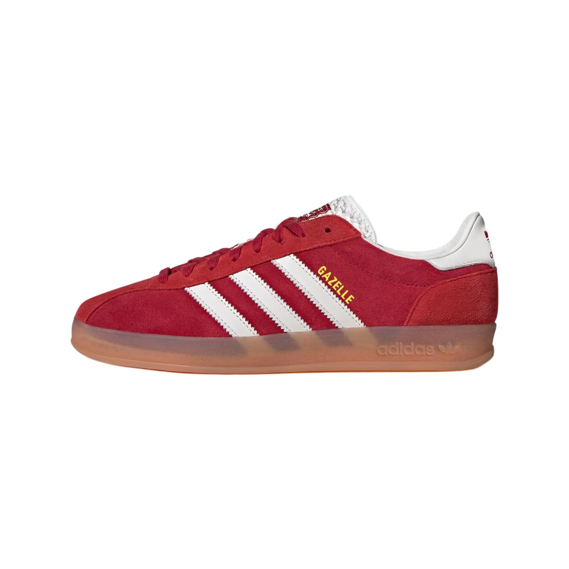 

Adidas Кроссовки Gazelle Indoor Pro Team Victory Red Мужские Основной Белый Энергетический Красный JH5431 39⅓