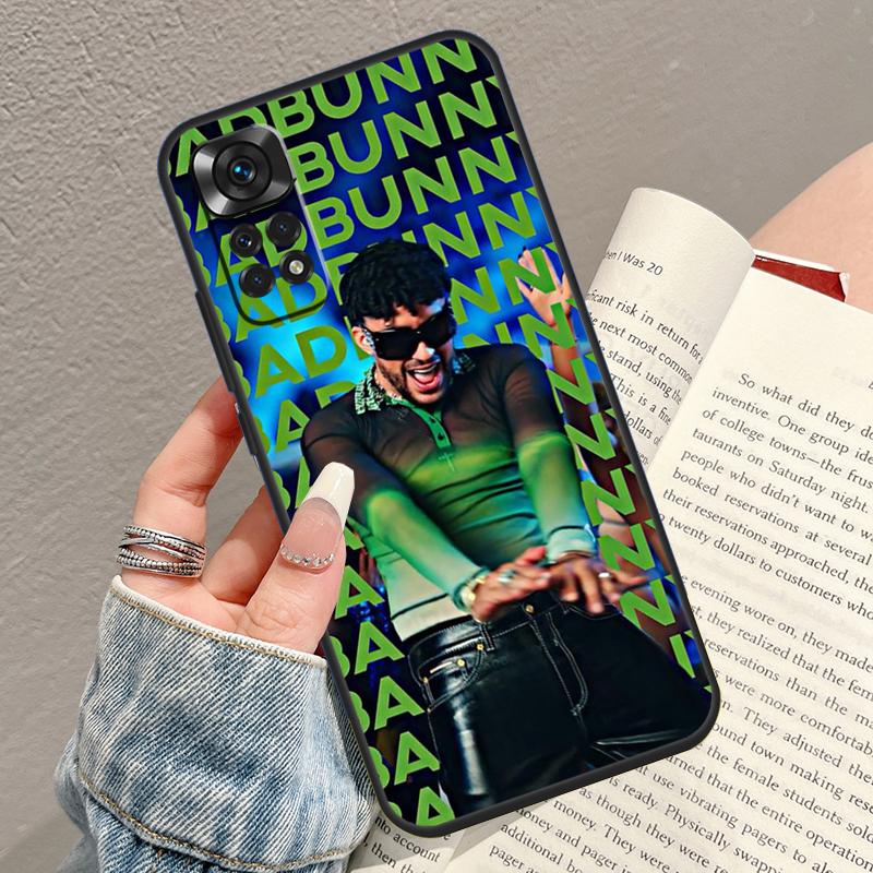 Yo Perreo Sola Bad Bunny Maluma Case For Xiaomi Redmi Note 10 Pro 8 9 10 11 12 Turbo 9S 10S 11S 12S Redmi 10C 9C 12C Funda