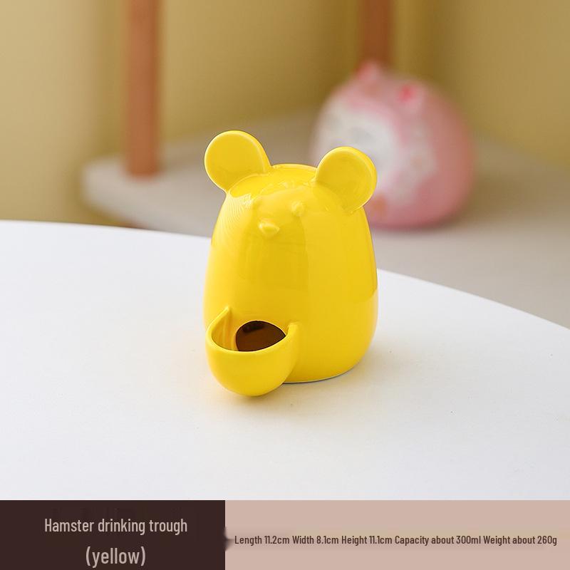 Chladivý keramický úkryt pro křečka: Letní přístřešek a herní domek