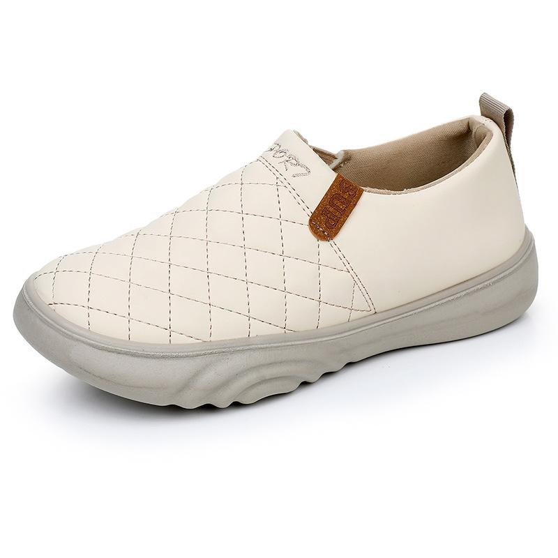 

Новый стиль тканевой обуви, Женская обувь, Обувь на мягкой подошве с противоскользящим покрытием, Модные и универсальные туфли-лодочки 41