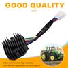 M807915 Tractor Rectifier For John Deere 4010 4115 Yanmar 1510 1601 1610 1702 Tractor Voltage Regulator-M53K