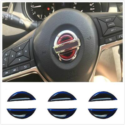 Auto Lenkrad Aufkleber für Nissan Sylphy Altima x-trail Tiida Sunny Qashqai Bluebird Dekorative Auto Aufkleber