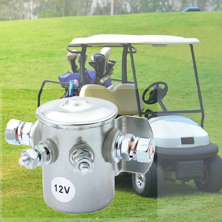 Golf Cart 12V 150A Continuous Solenoid Relay Switch for 1114208/1114218 SWX-88