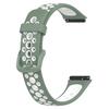 For Huawei Band 7 / 7 NFC Two-color Breathable Silicone Watch Band