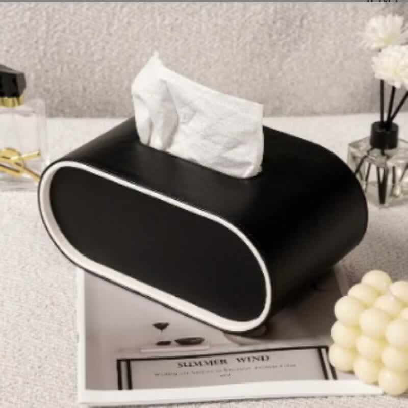 

Handun Luxury Oval Tissue Box