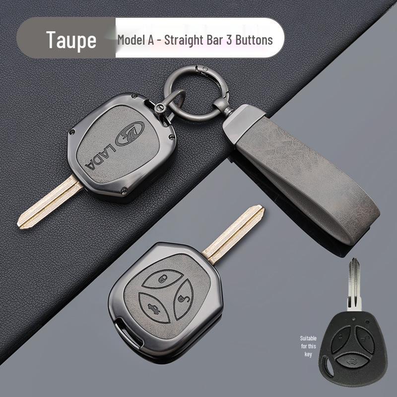 Lada Car Key Protective Cover: Fits Granta, Priora, Kalina, Niva Models